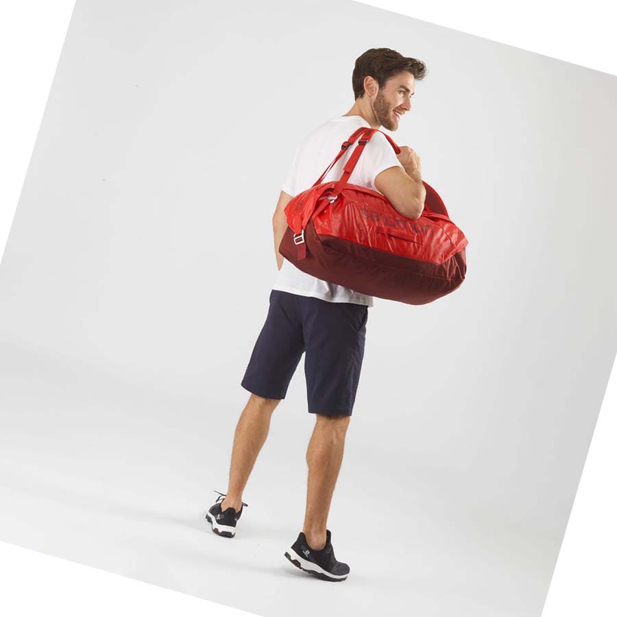 Salomon OUTLIFE DUFFEL 45 Táska Férfi Piros | HU 2590GSO